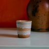 70s ceramics: coffee mug, skyline - Image 3