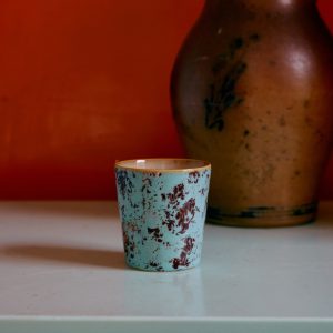 70s ceramics: coffee mug, patina - Image 3