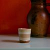 70s ceramics: coffee mug, umber - Image 3