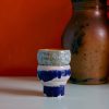 70s ceramics: lungo mugs, symbolist (set of 2) - Image 2