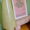 Puffy lobby bench, blush - Image 4