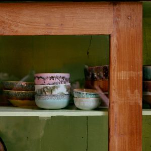 70s ceramics: tapas bowl, tide - Image 3