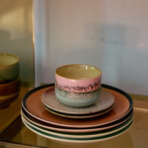 70s ceramics: tapas bowl, thicket - Image 4