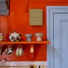 70s ceramics: café cup, skyline - Image 4