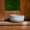 70s ceramics: dessert bowl, petal - Image 3