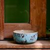 70s ceramics: dessert bowl, patina - Image 3