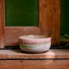 70s ceramics: dessert bowl, glaze - Image 3