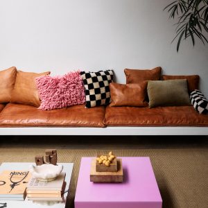 Jute rug, natural (240x340cm) - Image 3