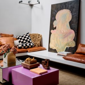 Wall art "Pappagallo" by Gabriella Ferrero (100x150cm) - Image 5