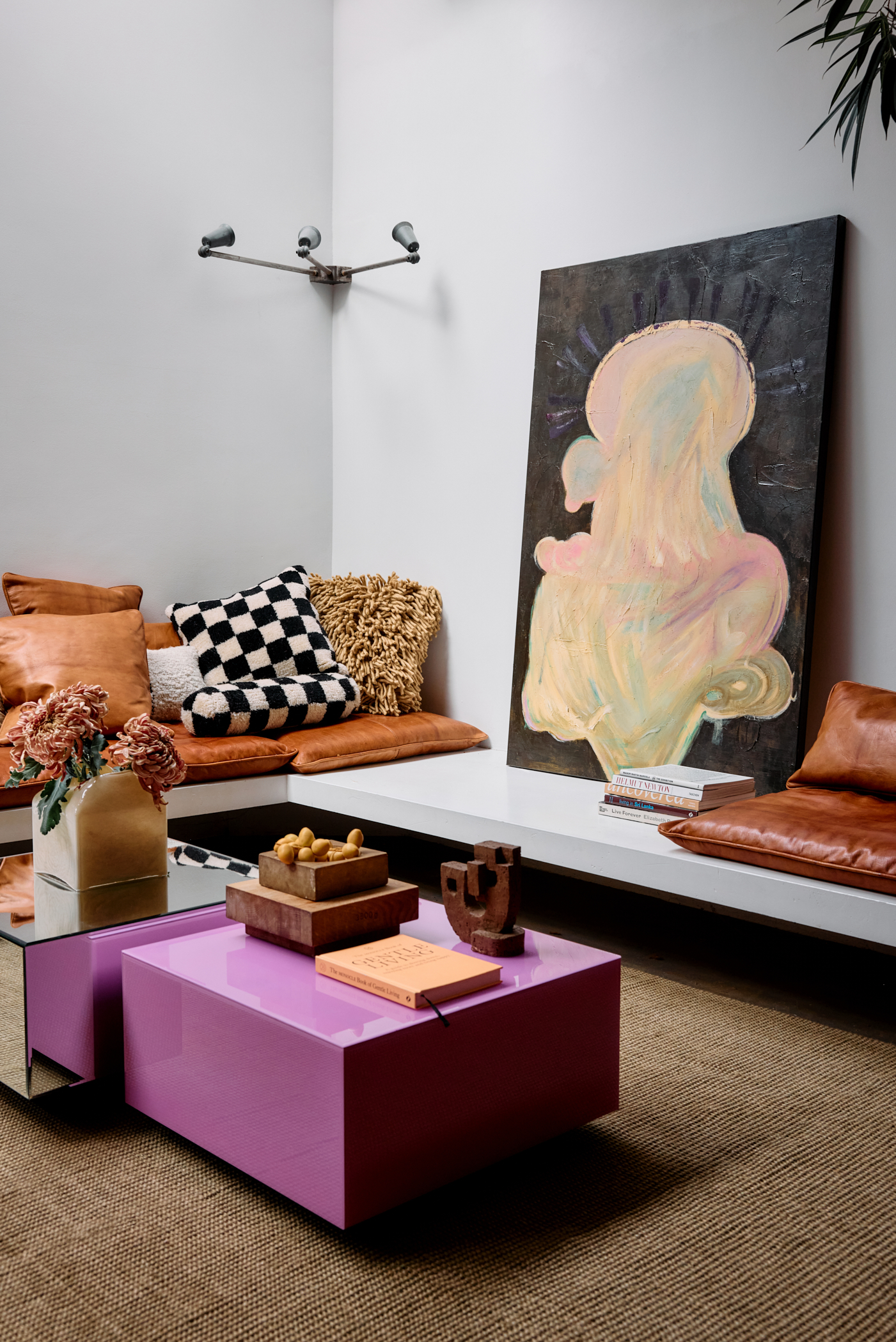 Wall art "Pappagallo" by Gabriella Ferrero (100x150cm) - Image 5