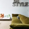 Nomad couch: 305cm, royal velvet, olive - Image 4