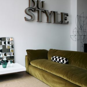 Alternative view of Jute rug, natural (240x340cm)