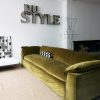 Nomad couch: 305cm, royal velvet, olive - Image 3