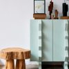 Log wooden stool - Image 4
