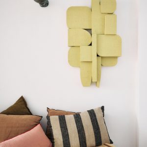 Bayside linen cushion (60x40cm) - Image 5