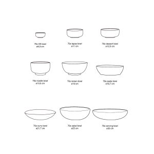 70s ceramics: tapas bowl, tide - Image 4