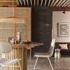 Metal wire chair white - Image 4