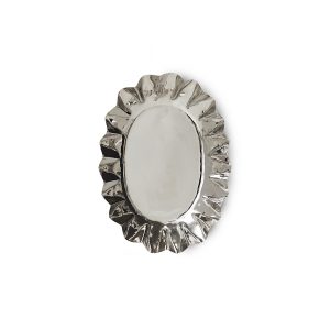 New classics: Chrome tray medium