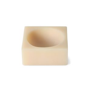 Alternative view of Pop cube small, cream