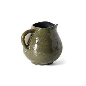 Alternative view of Robust jug, seaweed