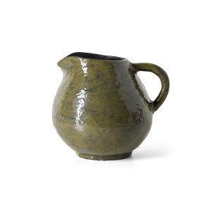 Robust jug, seaweed