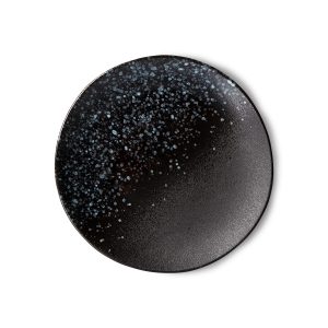 Alternative view of 70s ceramics: dessert plates, stars (set of 2)