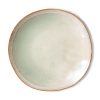 70s ceramics: side plates, mist (set of 2) - Image 2