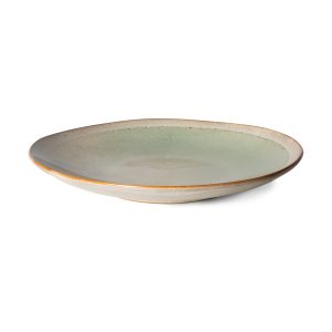 70s ceramics: side plates, mist (set of 2) - Image 3