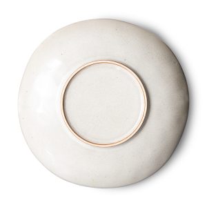 70s ceramics: side plates, mist (set of 2) - Image 5