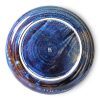 Chef ceramics: dinner plate, rustic blue - Image 2