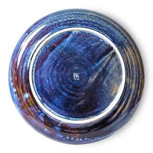 Chef ceramics: dinner plate, rustic blue - Image 2