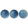 Chef ceramics: dinner plate, rustic blue - Image 4