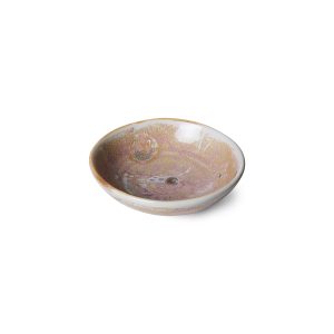 Alternative view of Chef ceramics: small dish, rustic pink