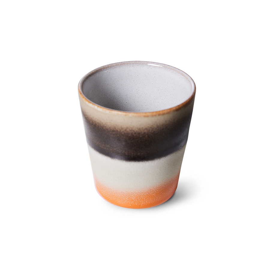 70s ceramics: coffee mug, Bomb - Image 2