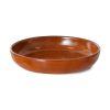 Chef ceramics: deep plate L, burned orange - Image 2