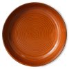 Chef ceramics: deep plate L, burned orange - Image 3