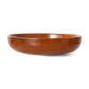 Chef ceramics: deep plate L, burned orange