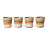 70s ceramics: coffee mug, burst - Image 3