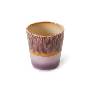 Alternative view of 70s ceramics: coffee mug, blast
