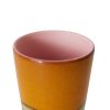 70s ceramics: latte mug, clay - Image 2