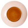 70s ceramics: dinner plates, bedrock (set of 2) - Image 4
