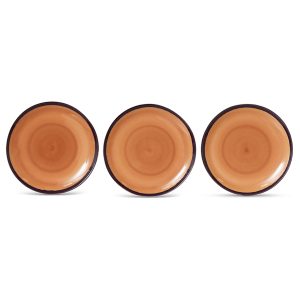 70s ceramics: dinner plates, bedrock (set of 2) - Image 5