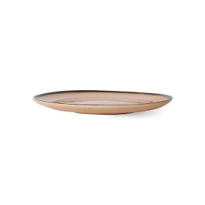70s ceramics: dessert plates, horizon (set of 2) - Image 3