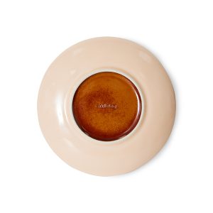 70s ceramics: dessert plates, horizon (set of 2) - Image 4