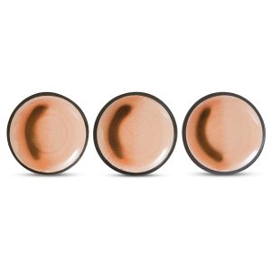 70s ceramics: dessert plates, horizon (set of 2) - Image 5