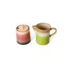 70s ceramics: milk jug & sugar pot, foreland - Image 2
