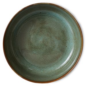 70s ceramics: salad bowl, rock on - Image 3