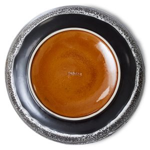 70s ceramics: salad bowl, rock on - Image 4