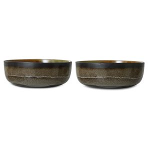 70s ceramics: salad bowl, rock on - Image 5