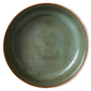 70s ceramics: salad bowl, shore - Image 3